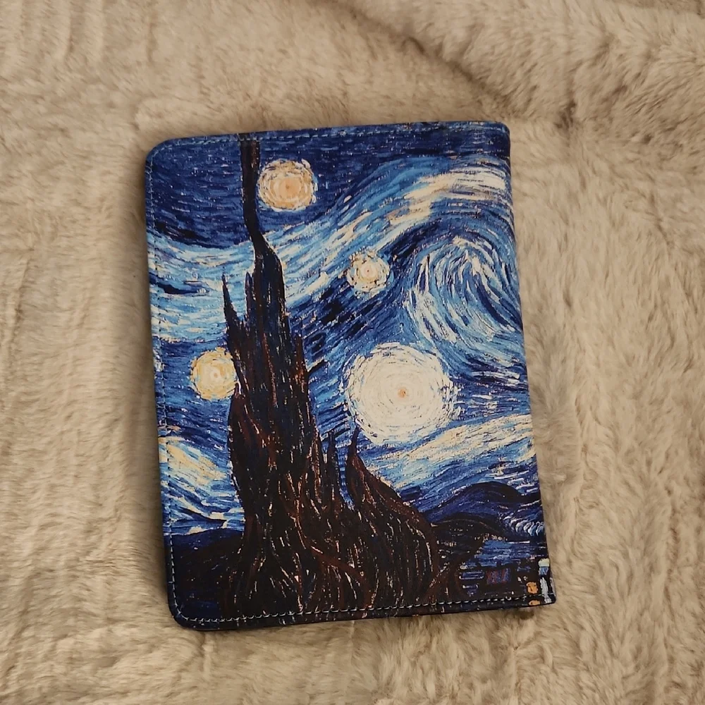 Starry Night Kindle Case/Stand